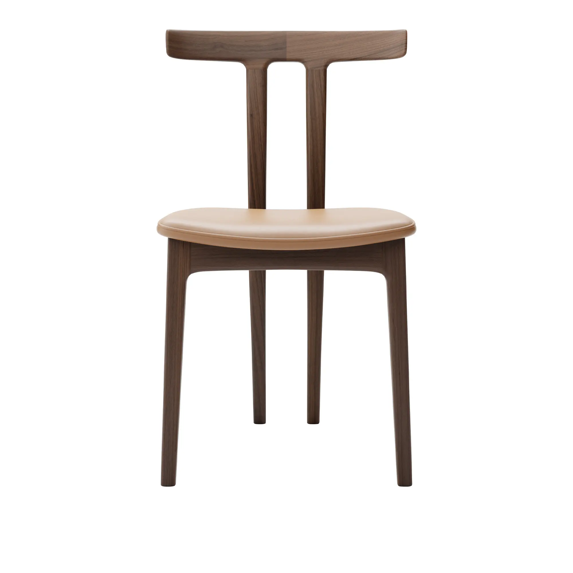 OW58 T-Chair matstol valnöt