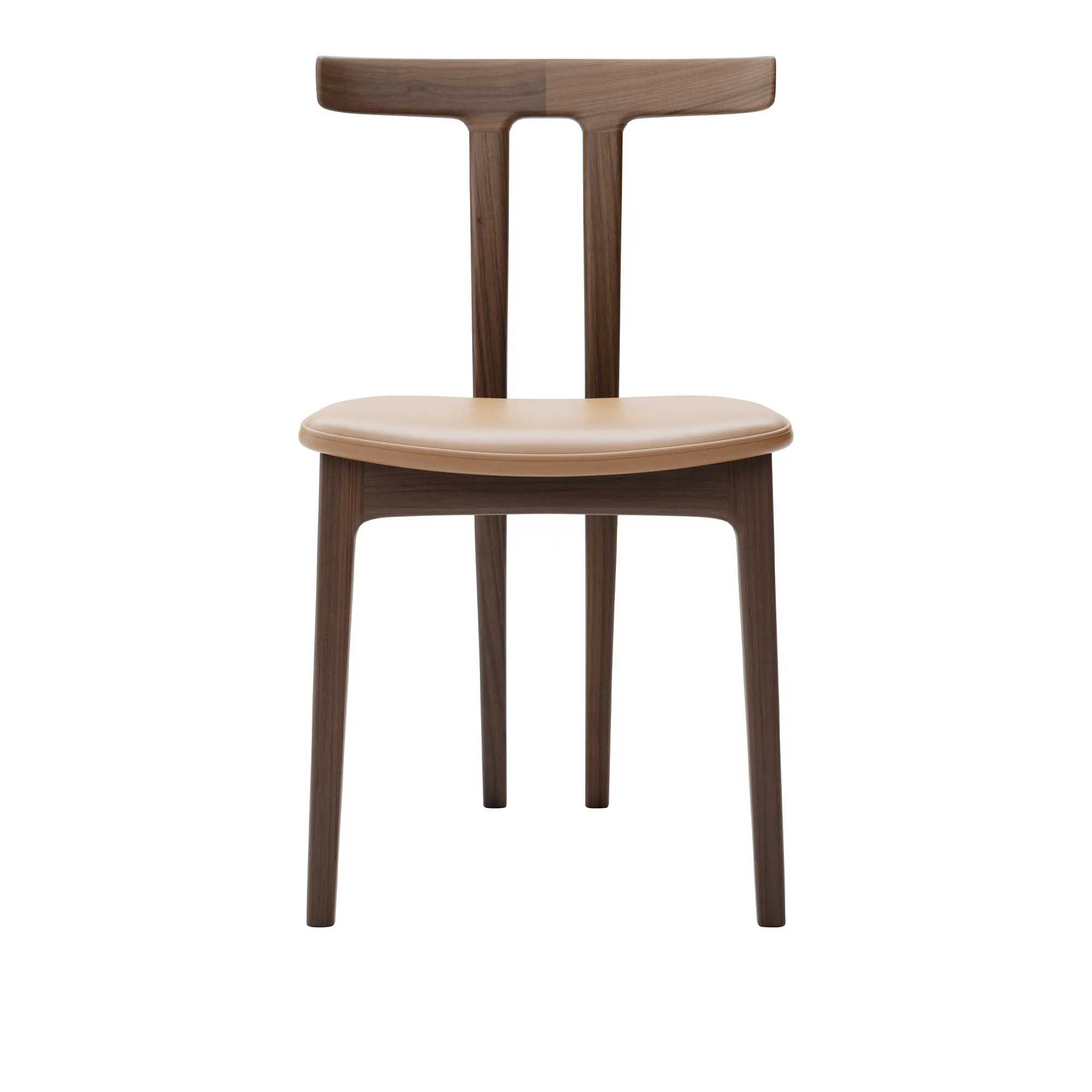 OW58 T-Chair matstol valnöt