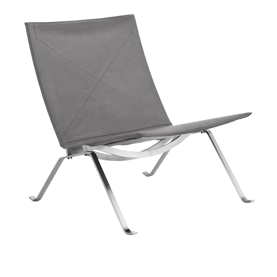 PK22 fåtölj läder