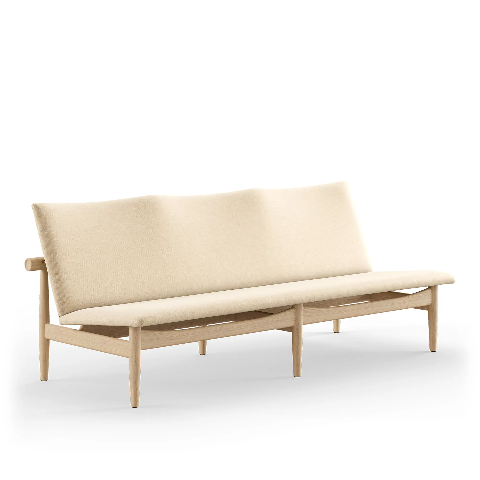 Japan soffa 3 sits Clear oiled oak
