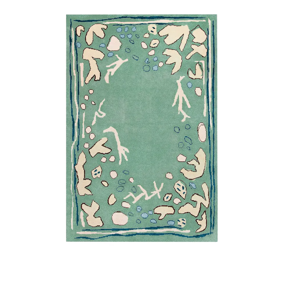 Giverny Green ullmatta