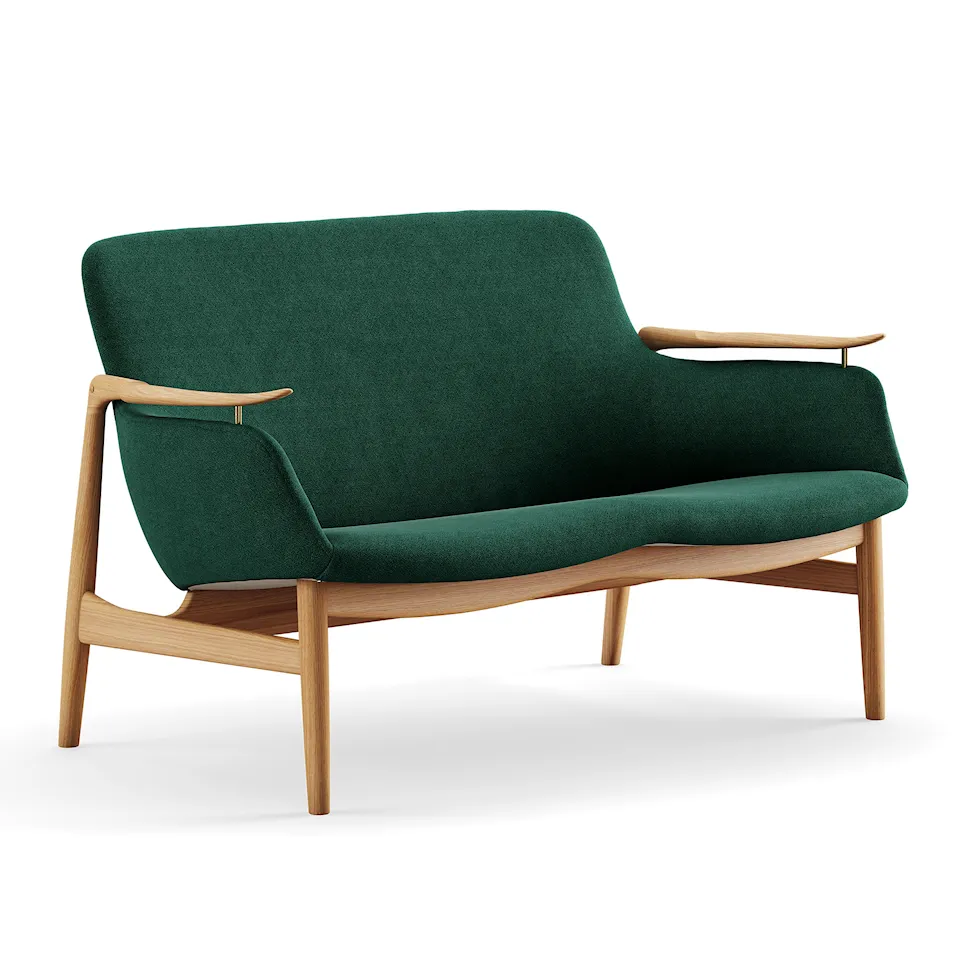 53 soffa Dark oiled oak