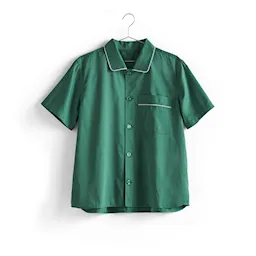 Outline pyjamasskjorte Emerald Green