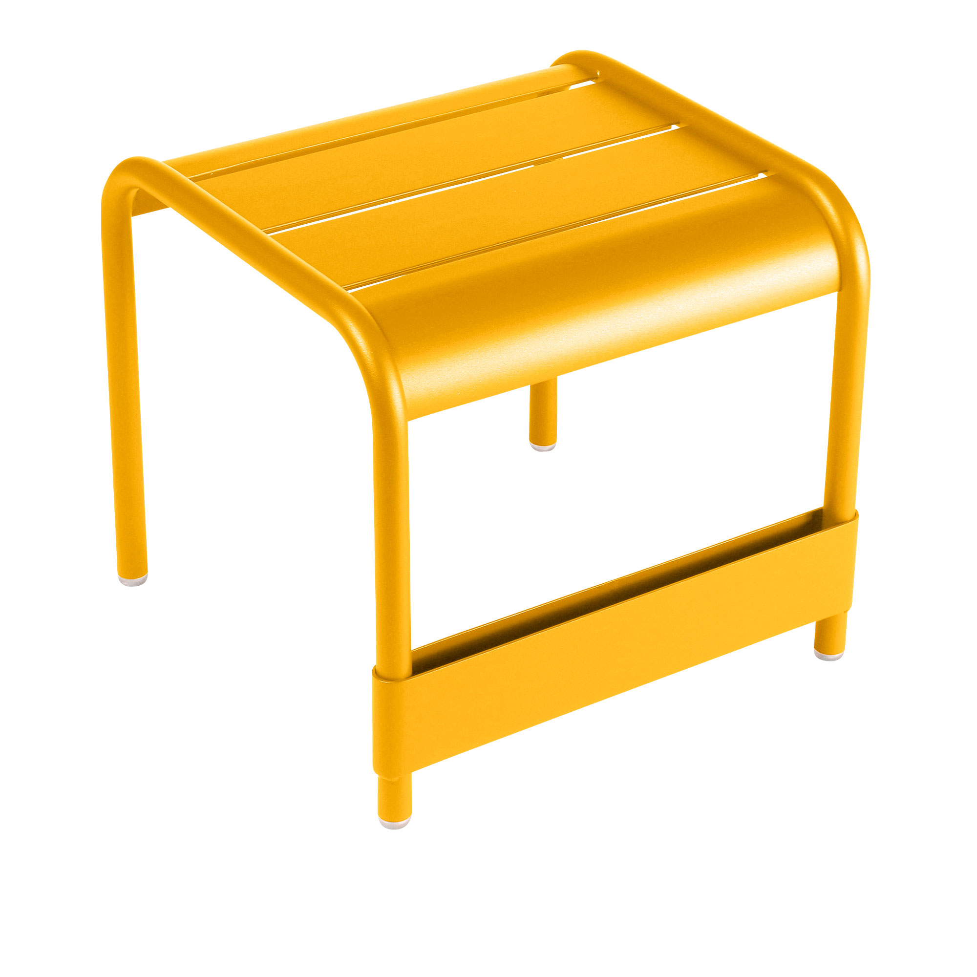 Fermob - Luxembourg Small Low Table / Footrest Honey - Sm&aring;bord och sidobord utomhus