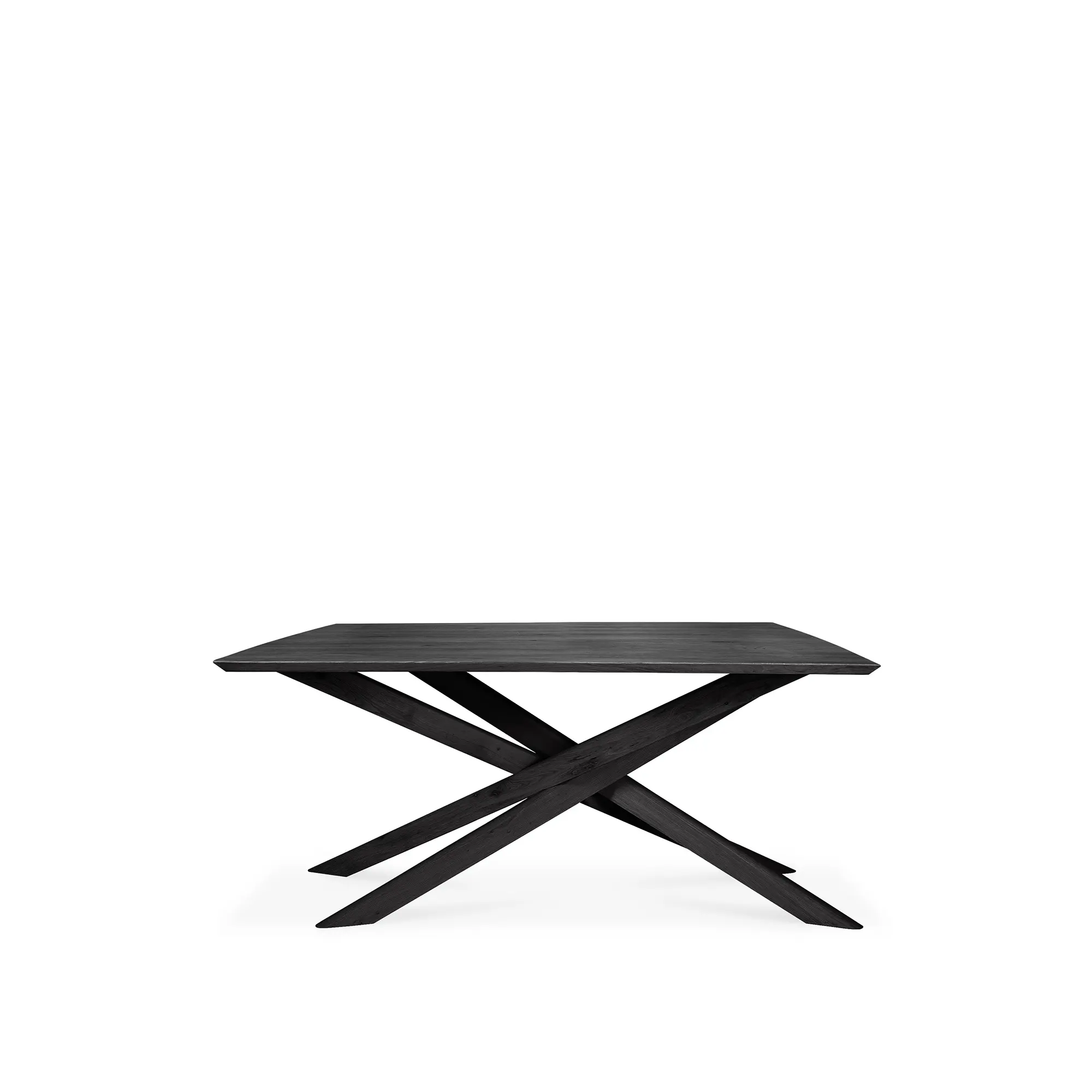 Mikado Dining Table Black Oak