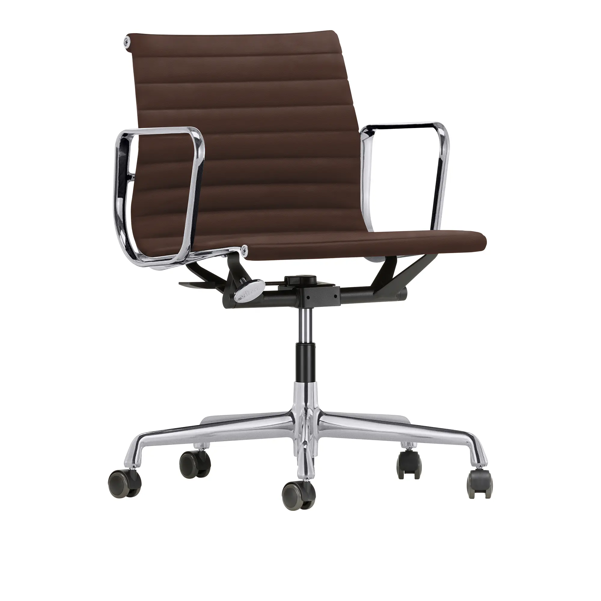 EA 117 skrivebordsstol Chrome