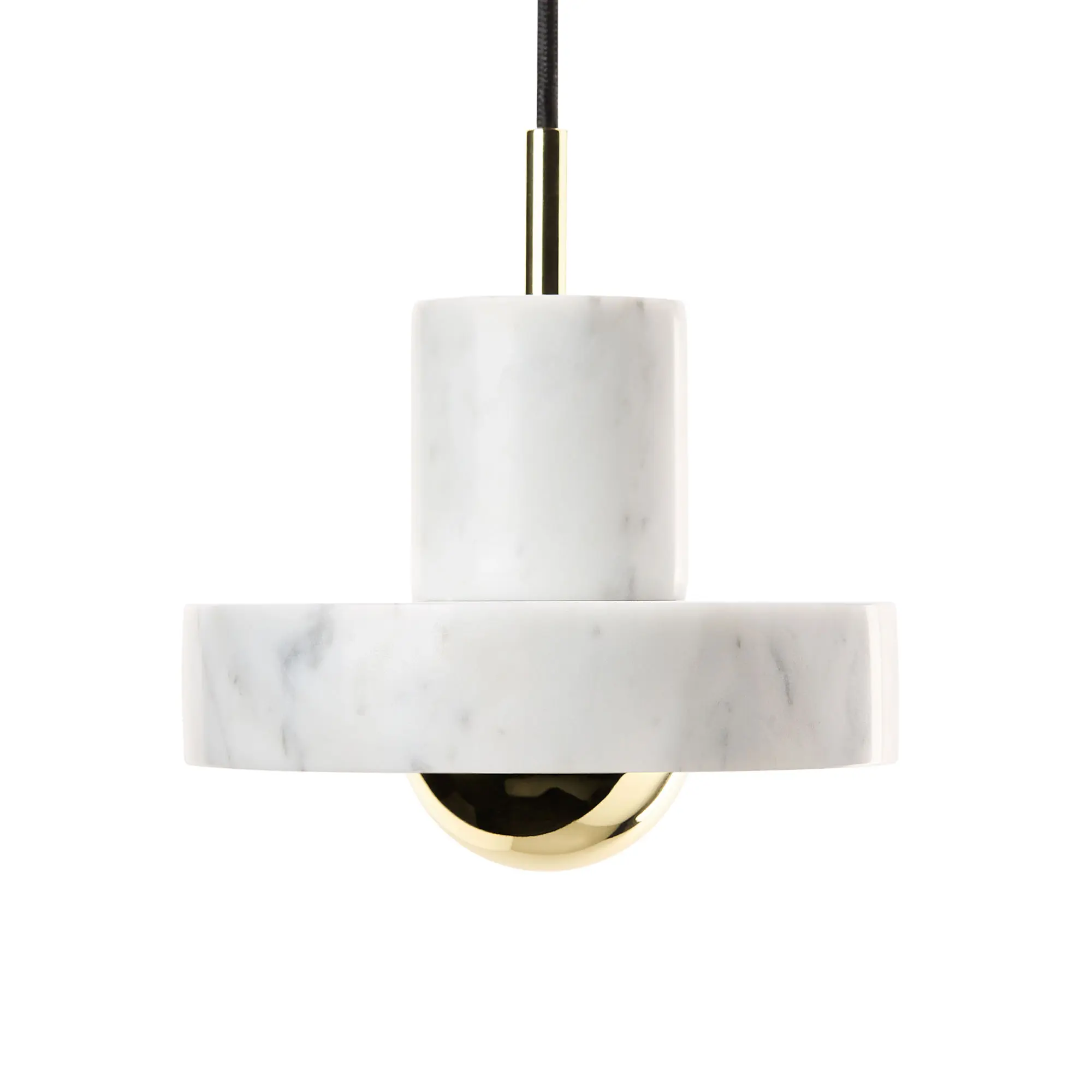 Stone pendellampe