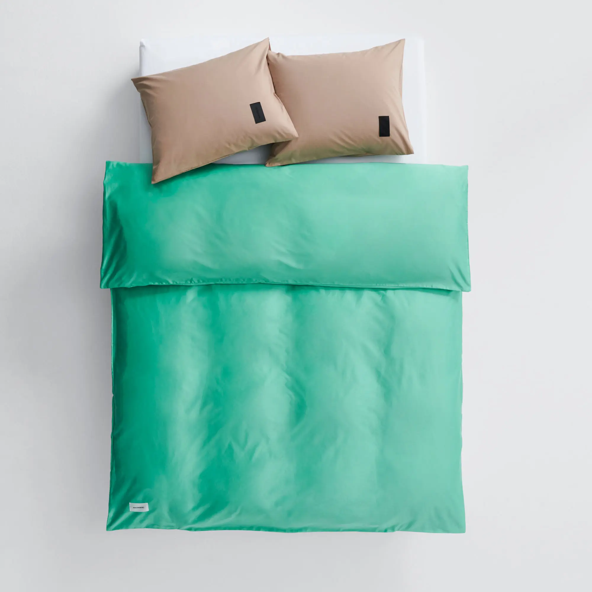 Pure Duvet Cover Sateen Black