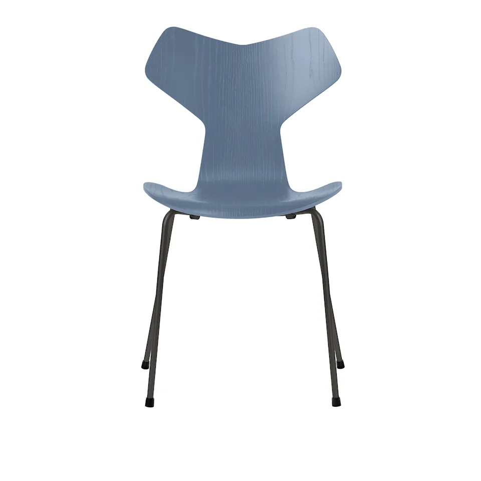 3130 Grand Prix stol Askfanér Warm Graphite