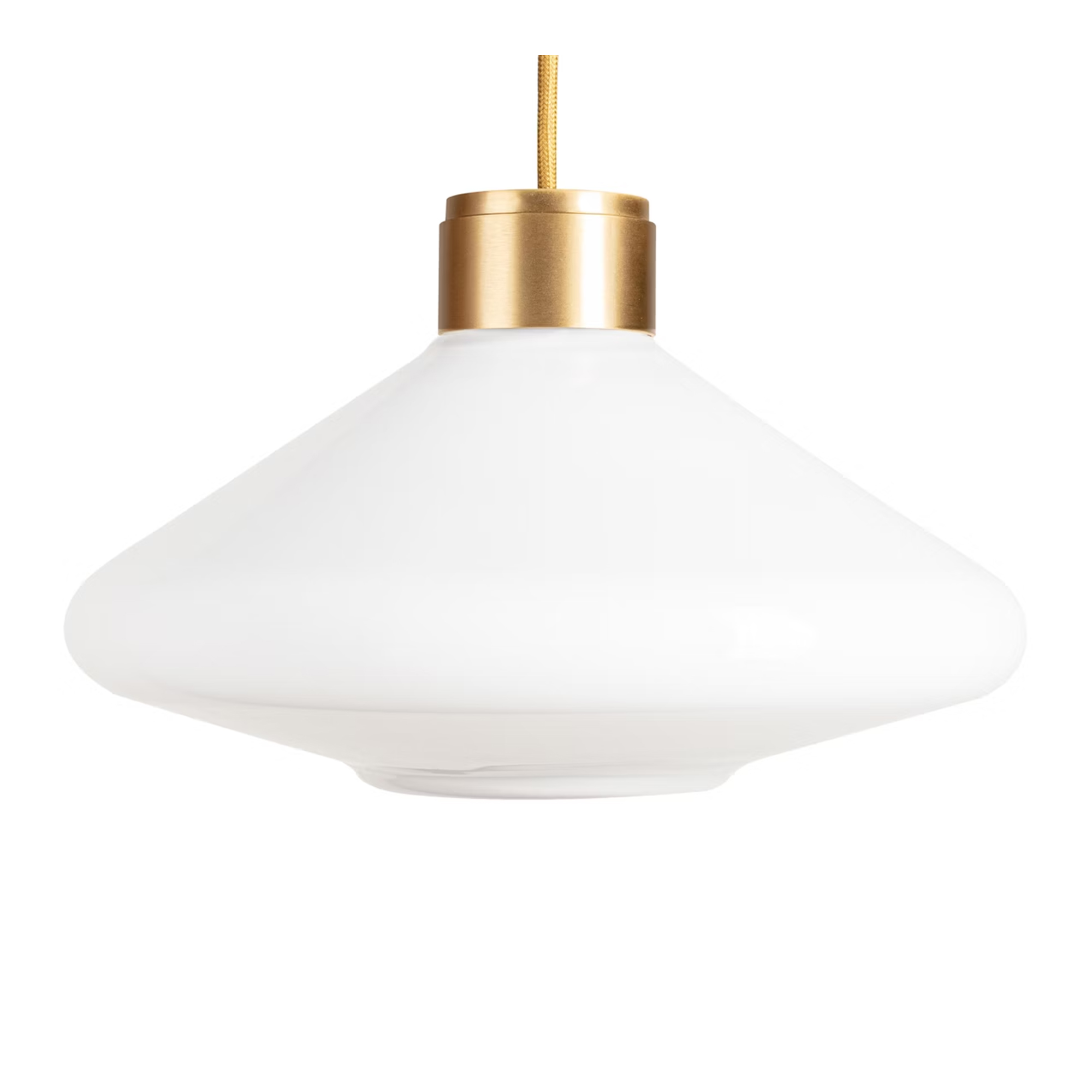 Örsjö Belysning - Volver Large, Borstad Mässing - Pendellampor | Belysning - Taklampor - Pendellampor | Möbelexperten