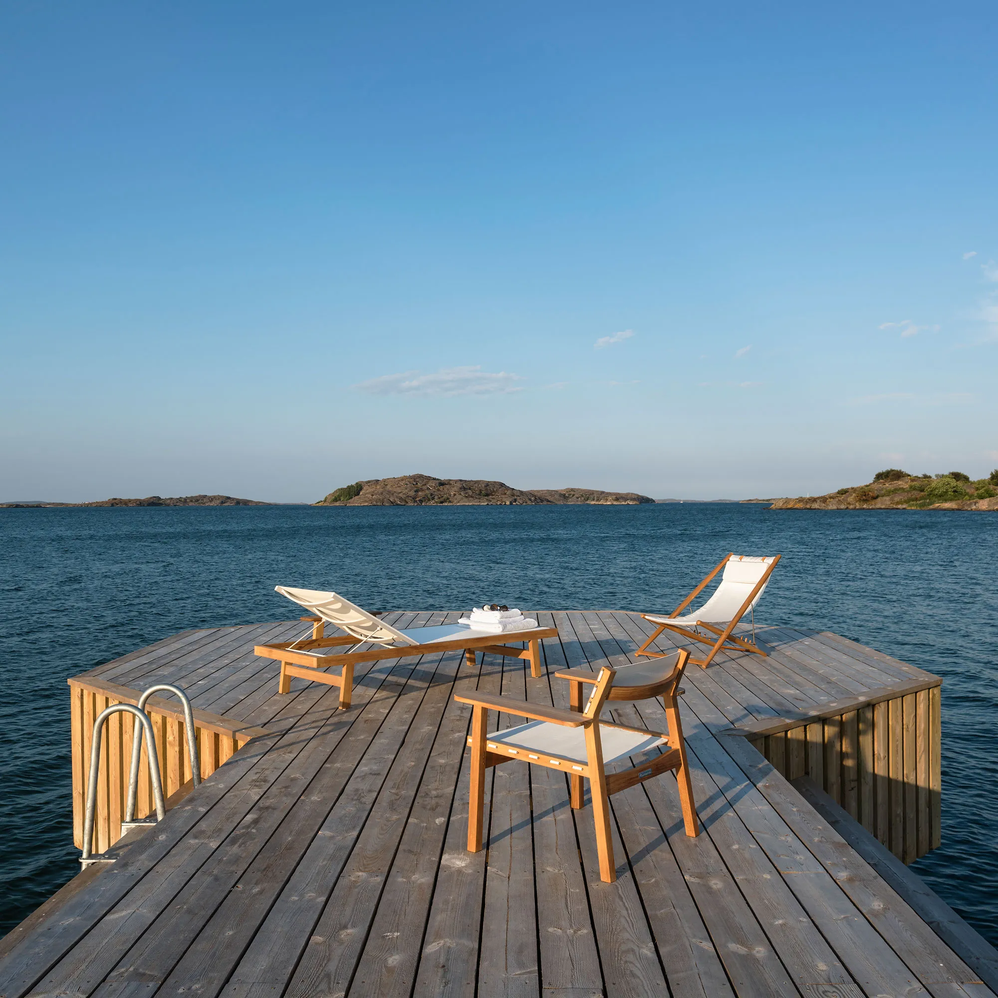 Djurö Sun Lounger