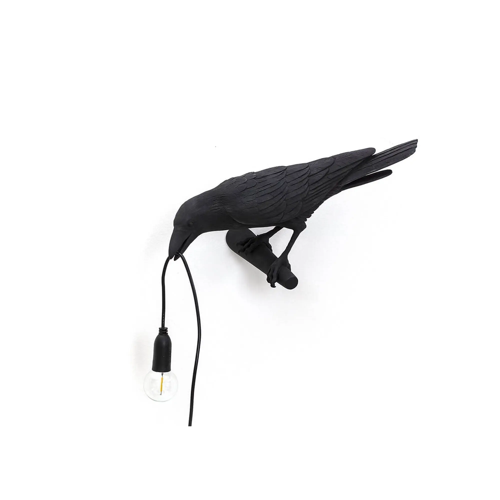 Bird Lamp Looking Left