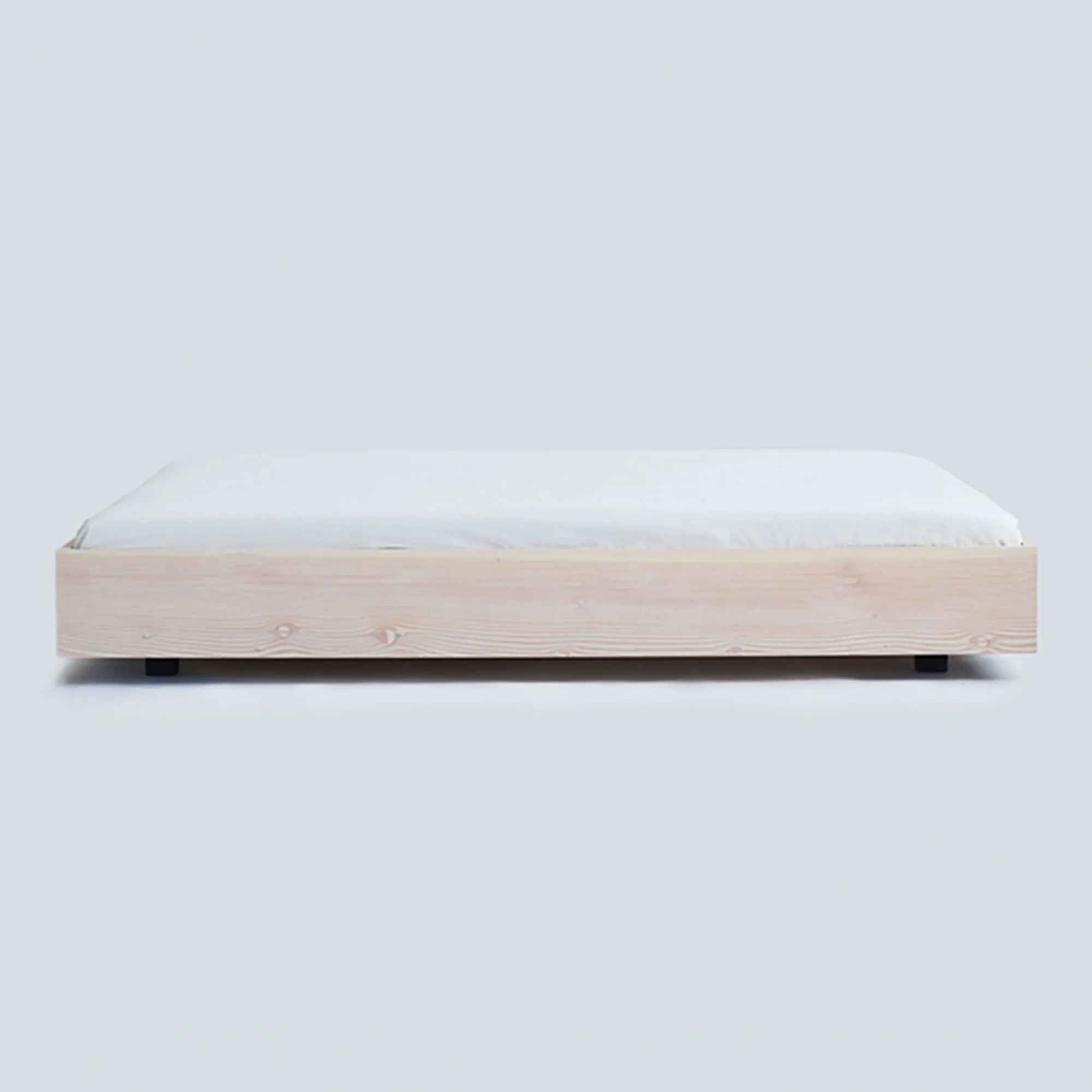 Percale flat sheet 260x260cm