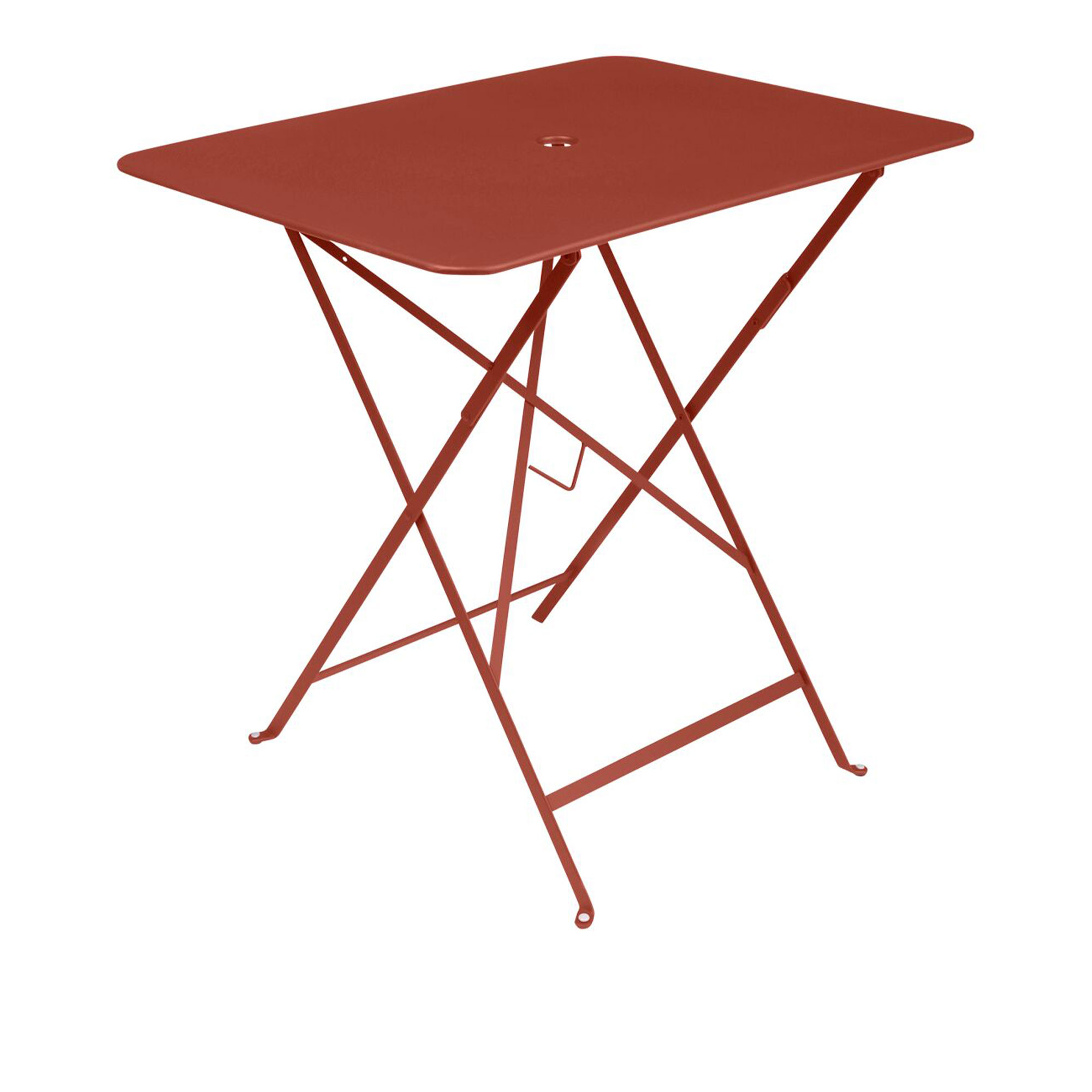 Fermob - Bistro Table 77 x 57 cm Red Ochre 20 - Balkong- och caf&eacute;bord - Metall