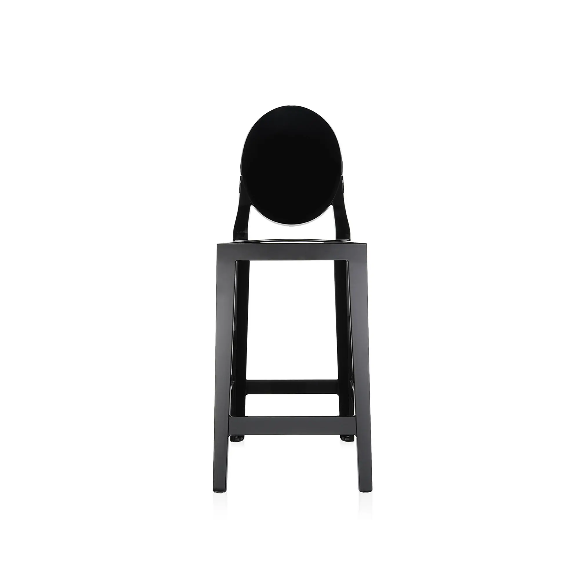 One More Stool Oval Back Rest H.65 cm