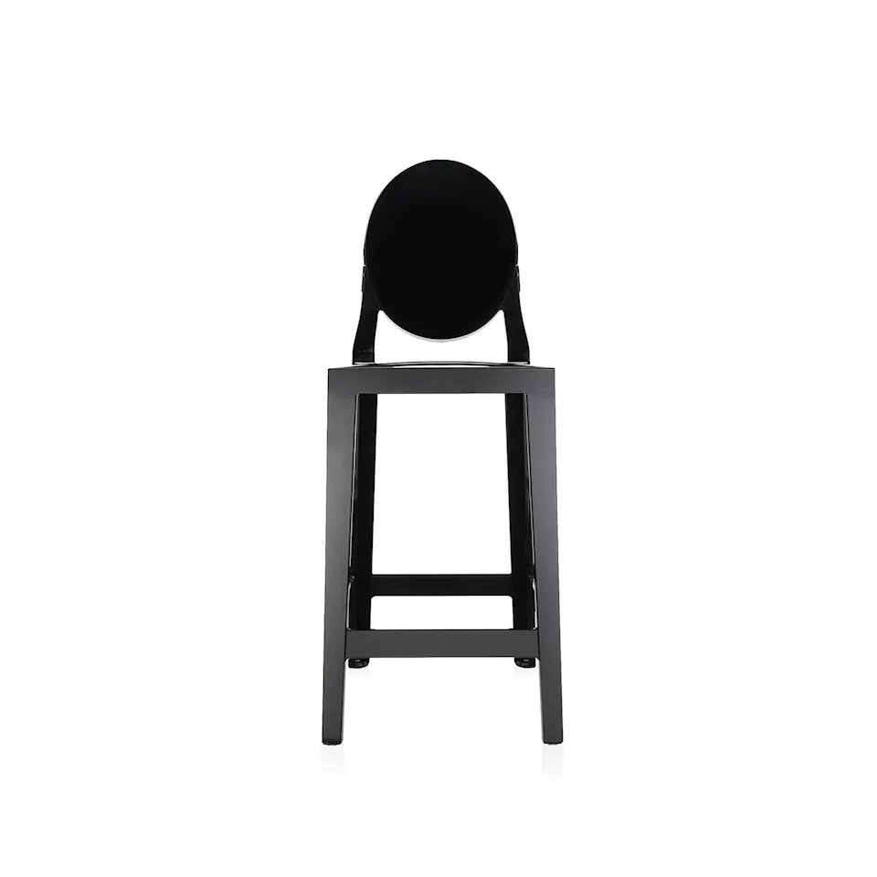 One More Stool Oval Back Rest H.65 cm