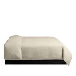 Linen Blend Pale Sand påslakan