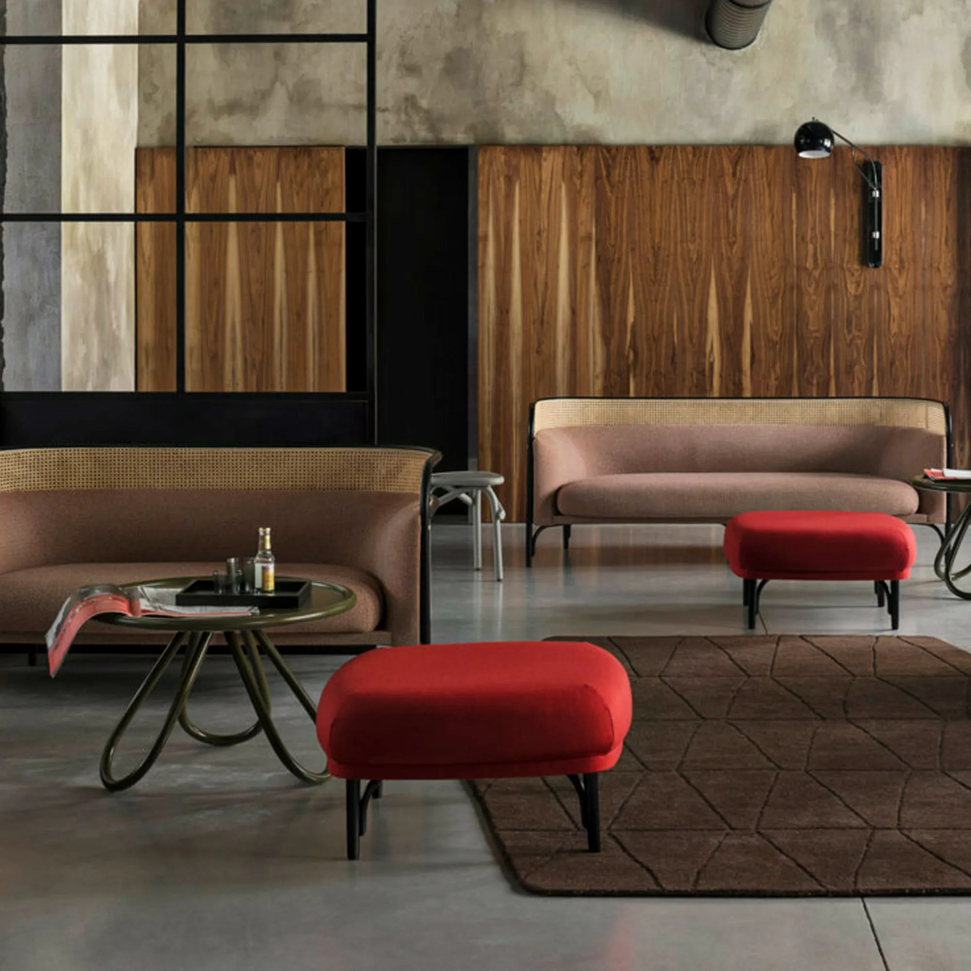 Arch Coffe Table Glass