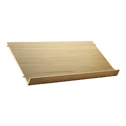 Magazine Shelf Wood 78 cm