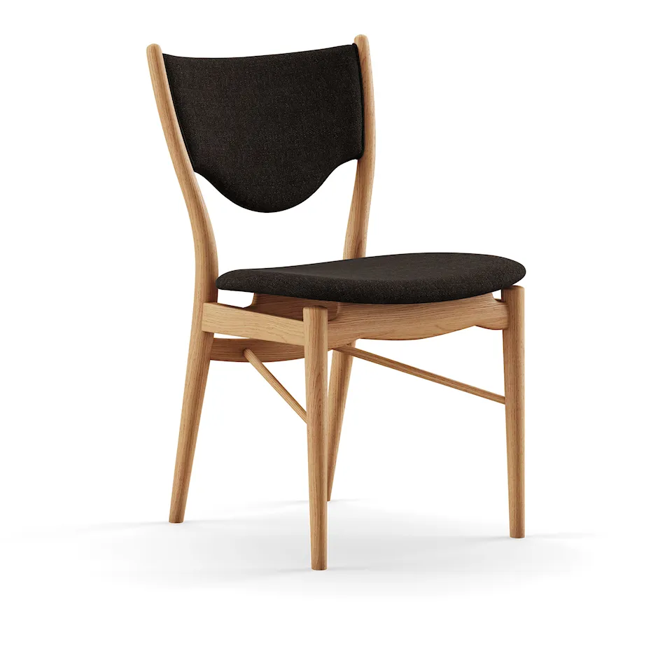 46 stol Dark oiled oak