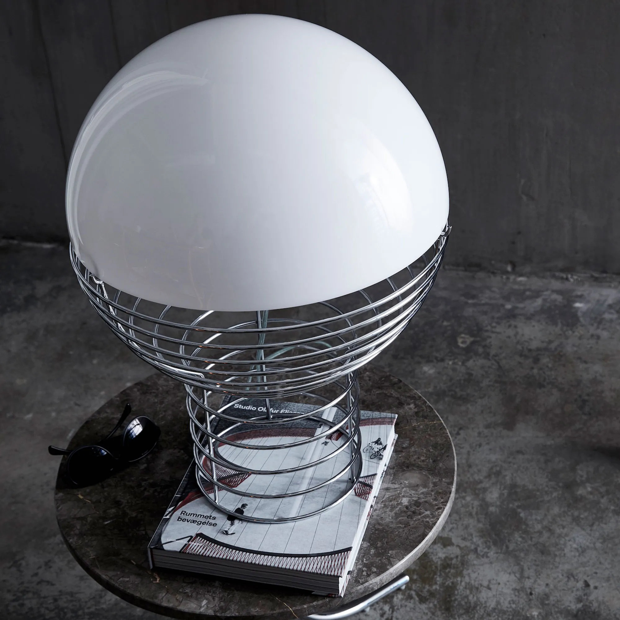 Wire Table Lamp Ø40 cm