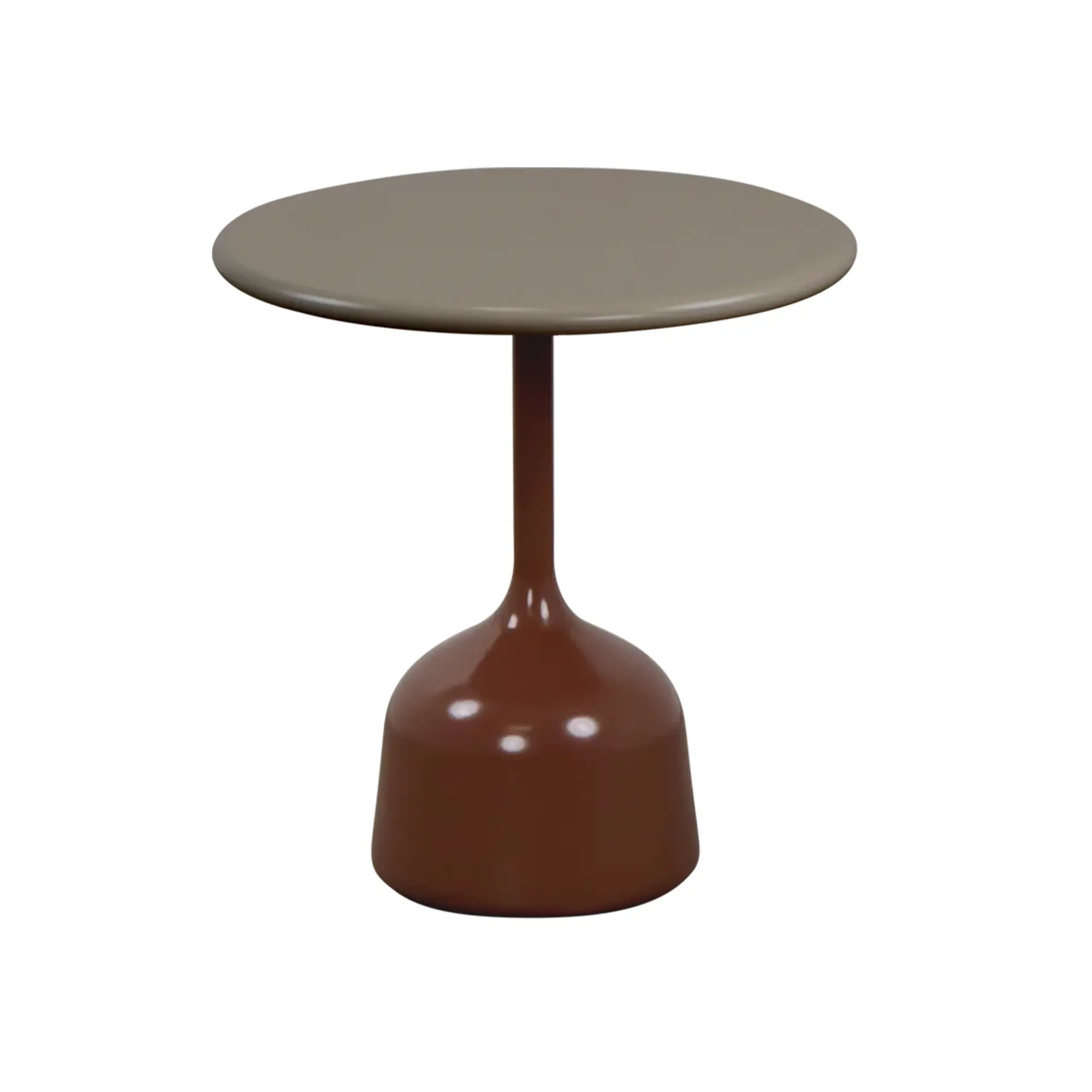 Glasur salongbord lite Desert Red