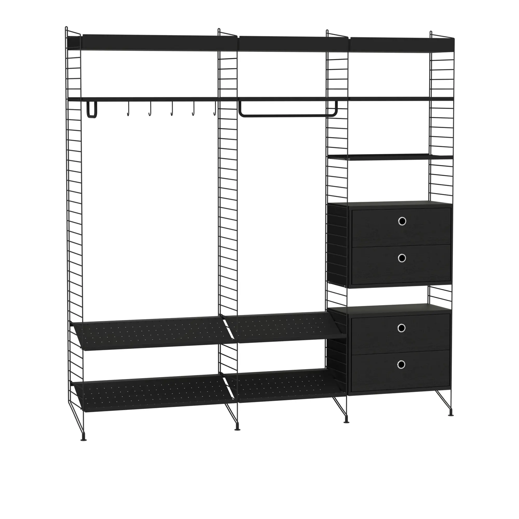 Hall hyllsystem P