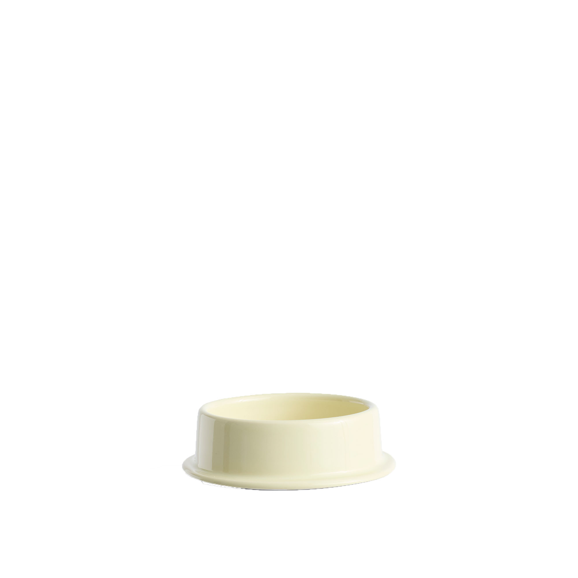 HAY - Column Candleholder Small Cream - Ljusstakar - Vit