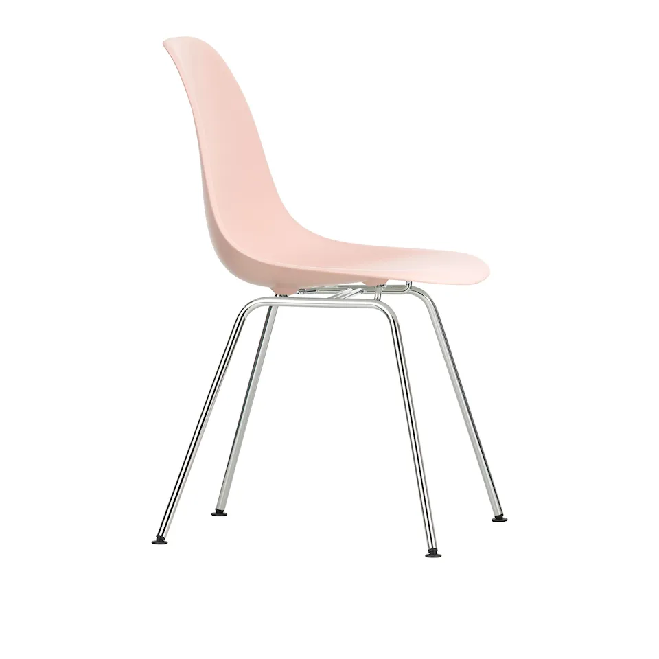 Eames RE Plastic Chair DSX stol Chrome