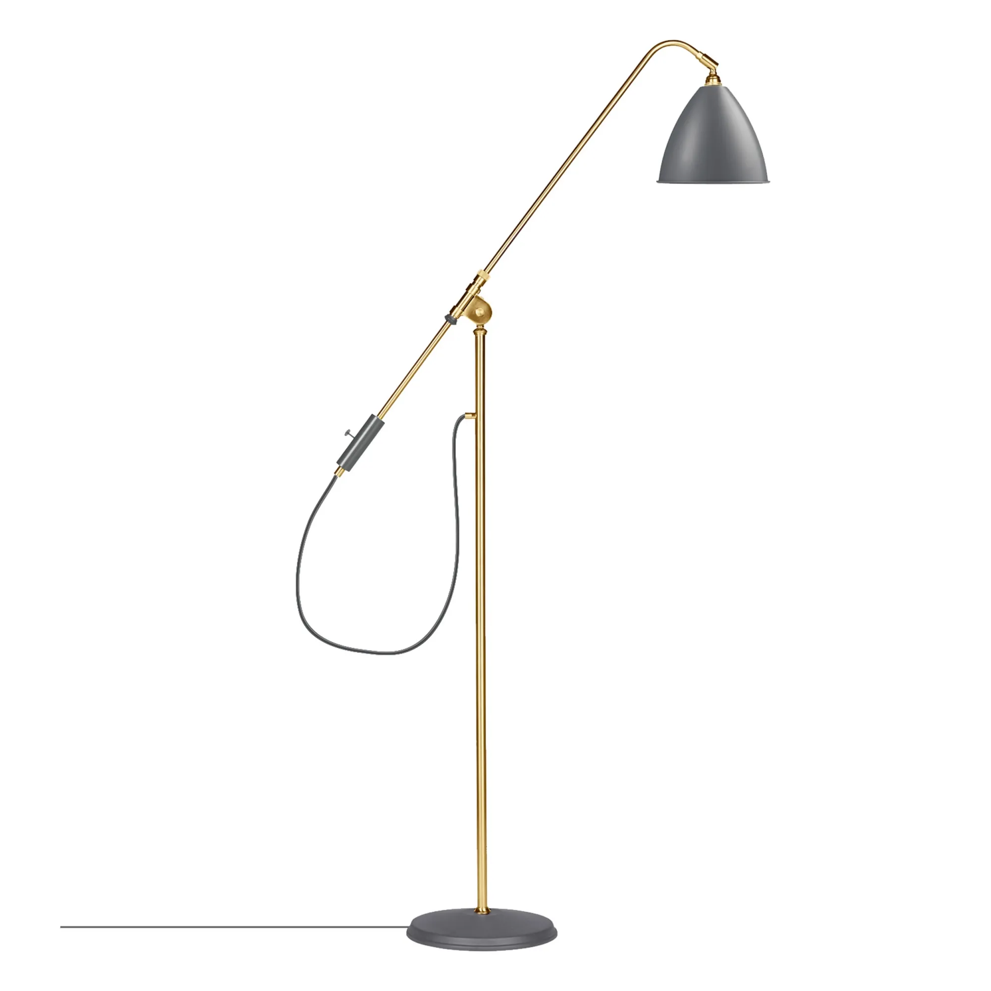 Bestlite BL4 golvlampa mässing