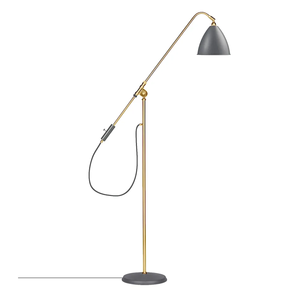 Bestlite BL4 golvlampa mässing