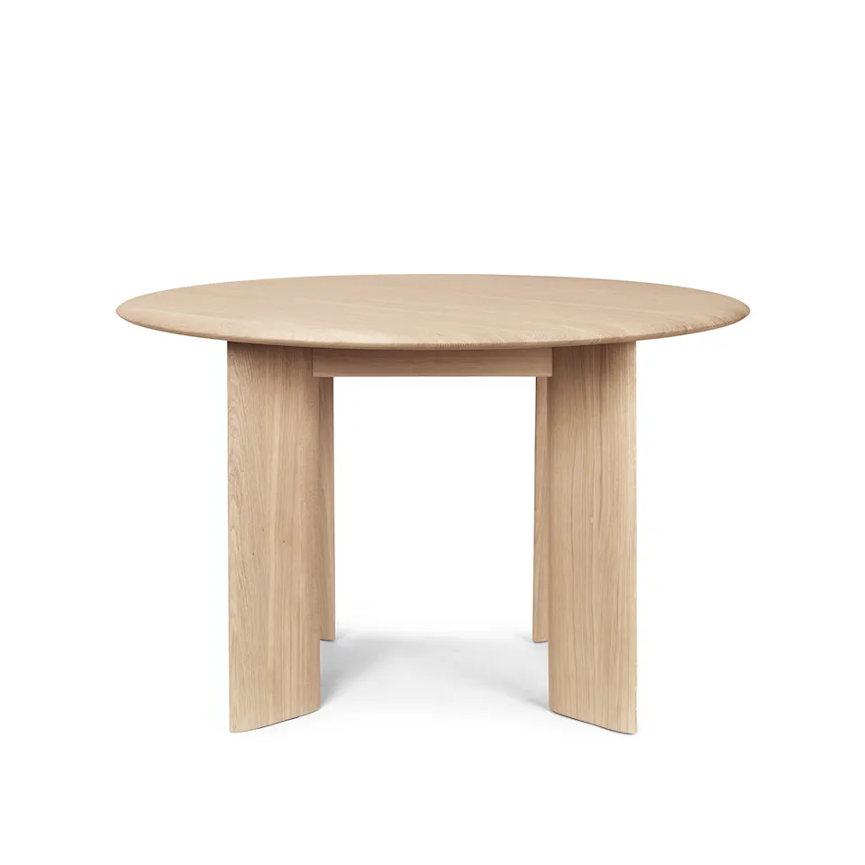 Bevel matbord Ø117 cm