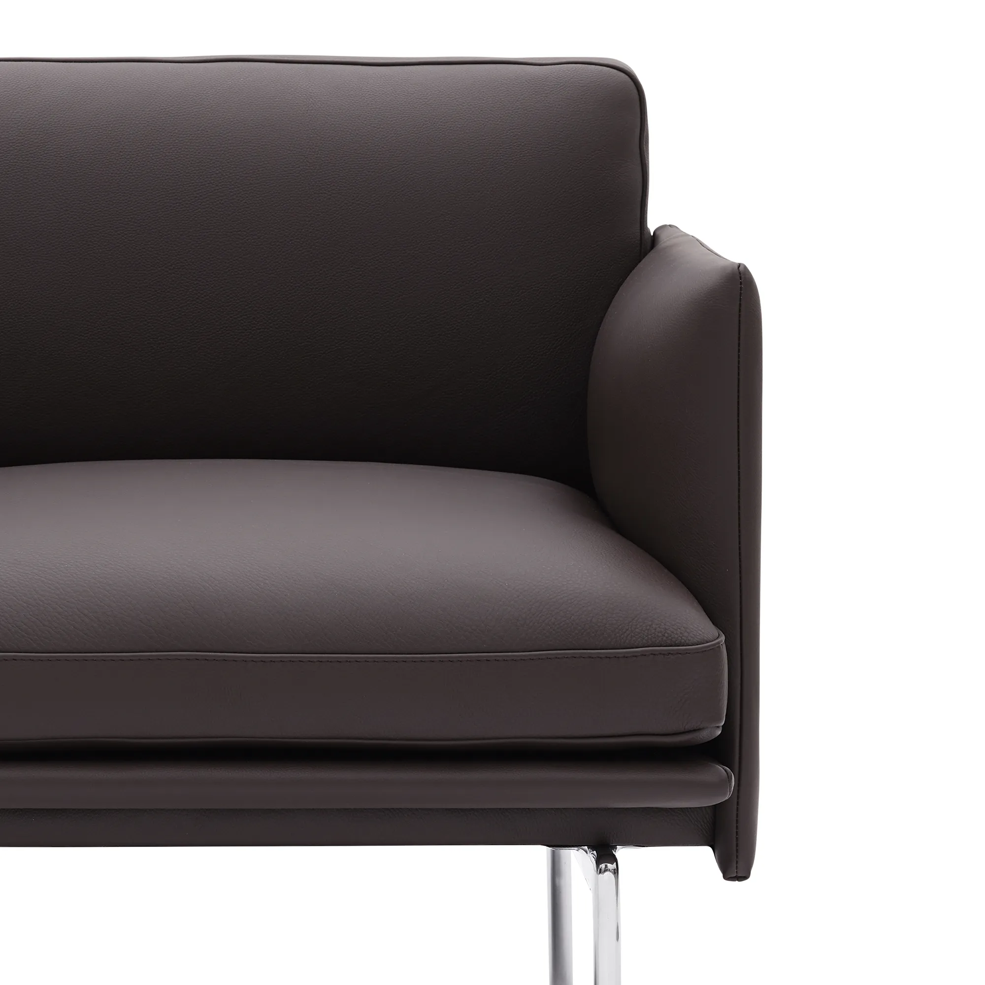Outline Studio Chair / Polished Aluminium Base
