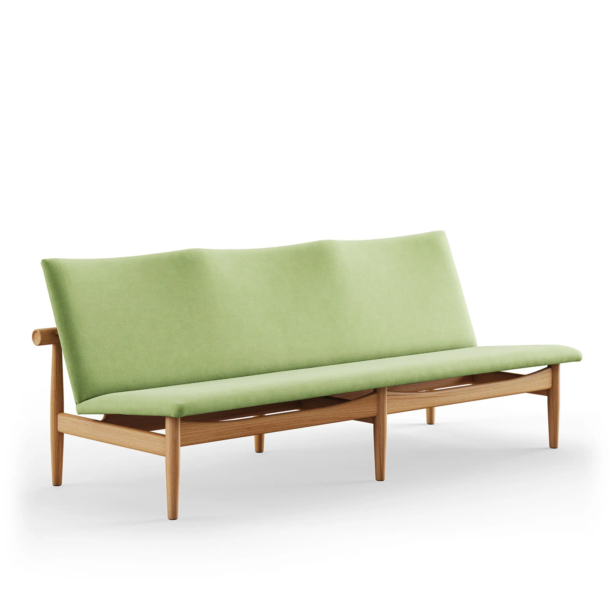 Japan soffa 3 sits Dark oiled oak