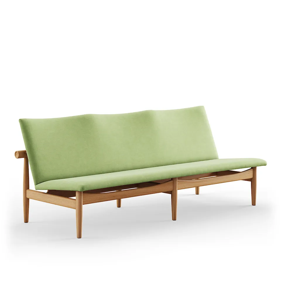 Japan soffa 3 sits Dark oiled oak