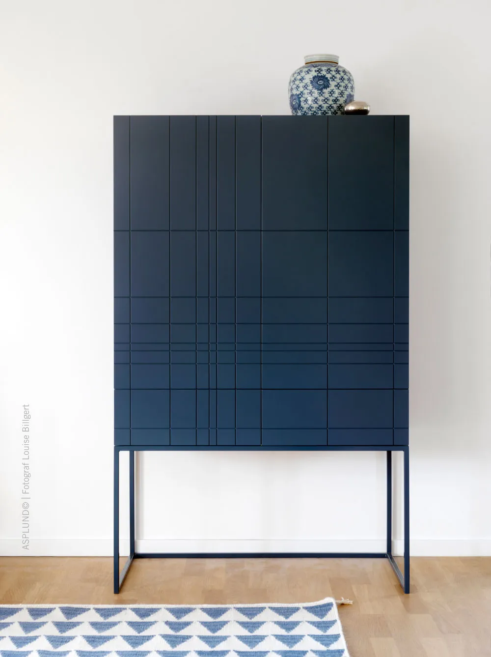 Miniflag Blue