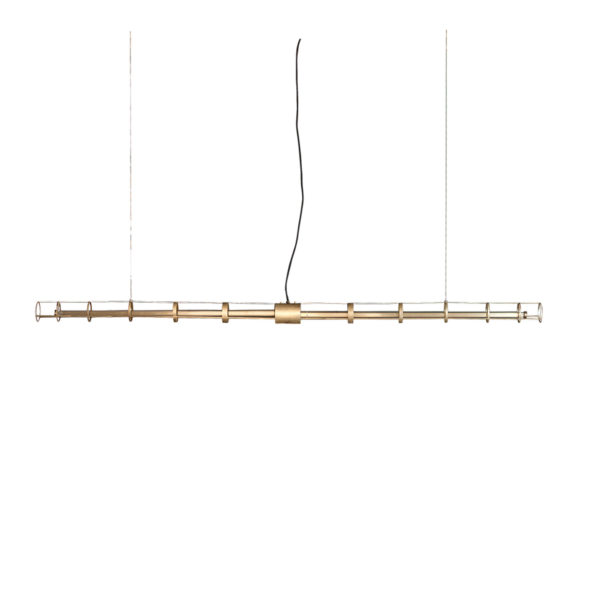 Baxter - Hubble Space Hanging Lamp - Pendellampor - Pietro Russo - Guld