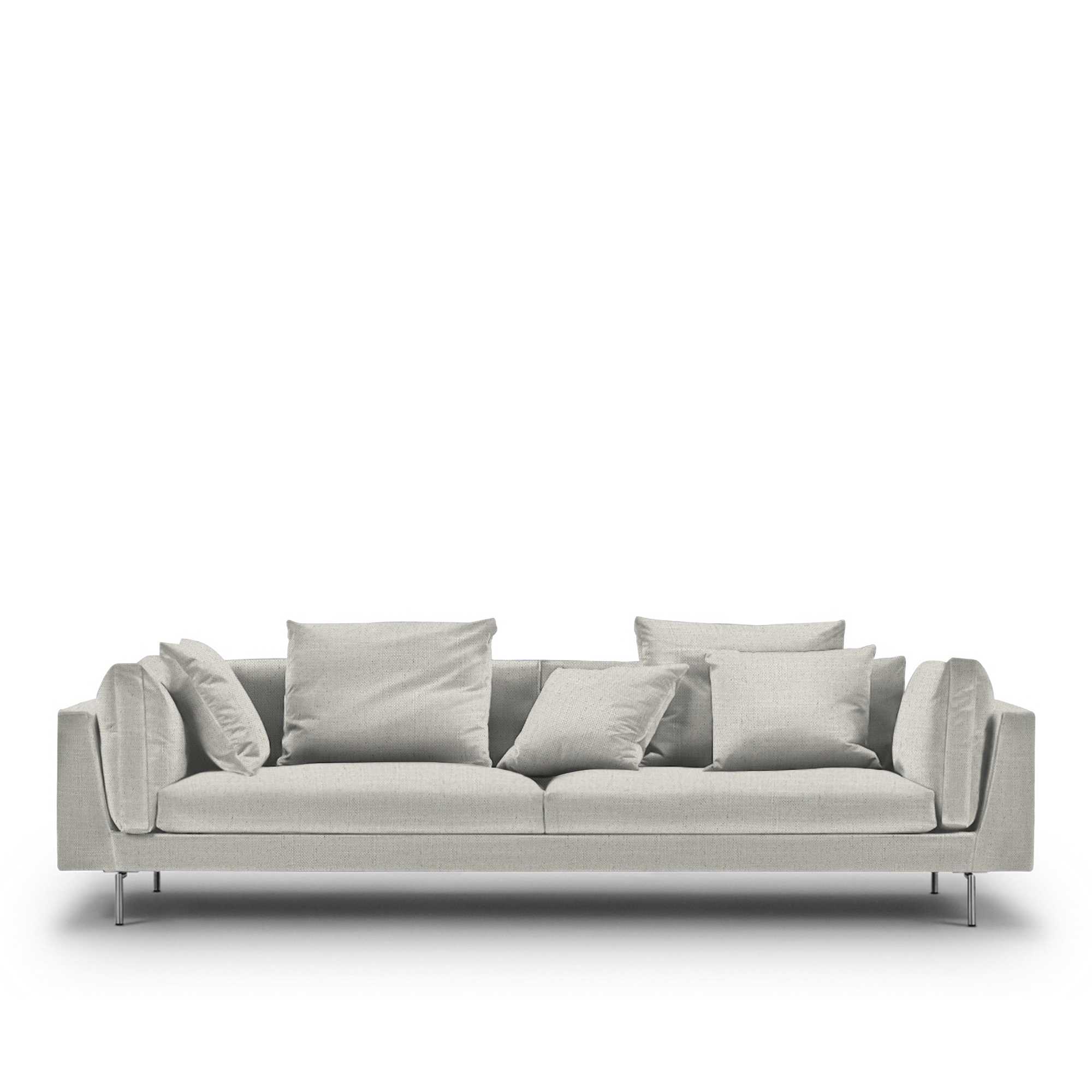 Eilersen - Float High 300x100, Inkl. 2 armkuddar, Fabric Cat. 3 Cross 7 - Soffor - Jens Juul Eilersen - Beige