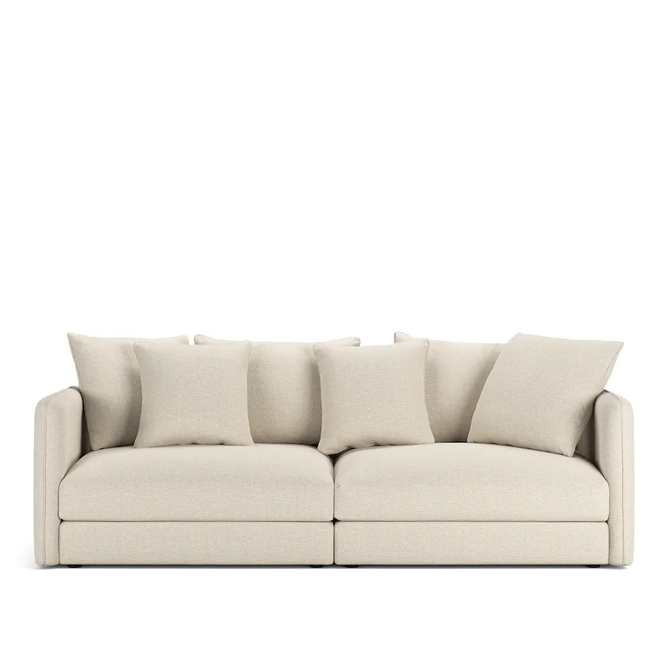 Pavarotti 2.5-Seater, Removable Cover, Cushion Variant 01, Lario 38