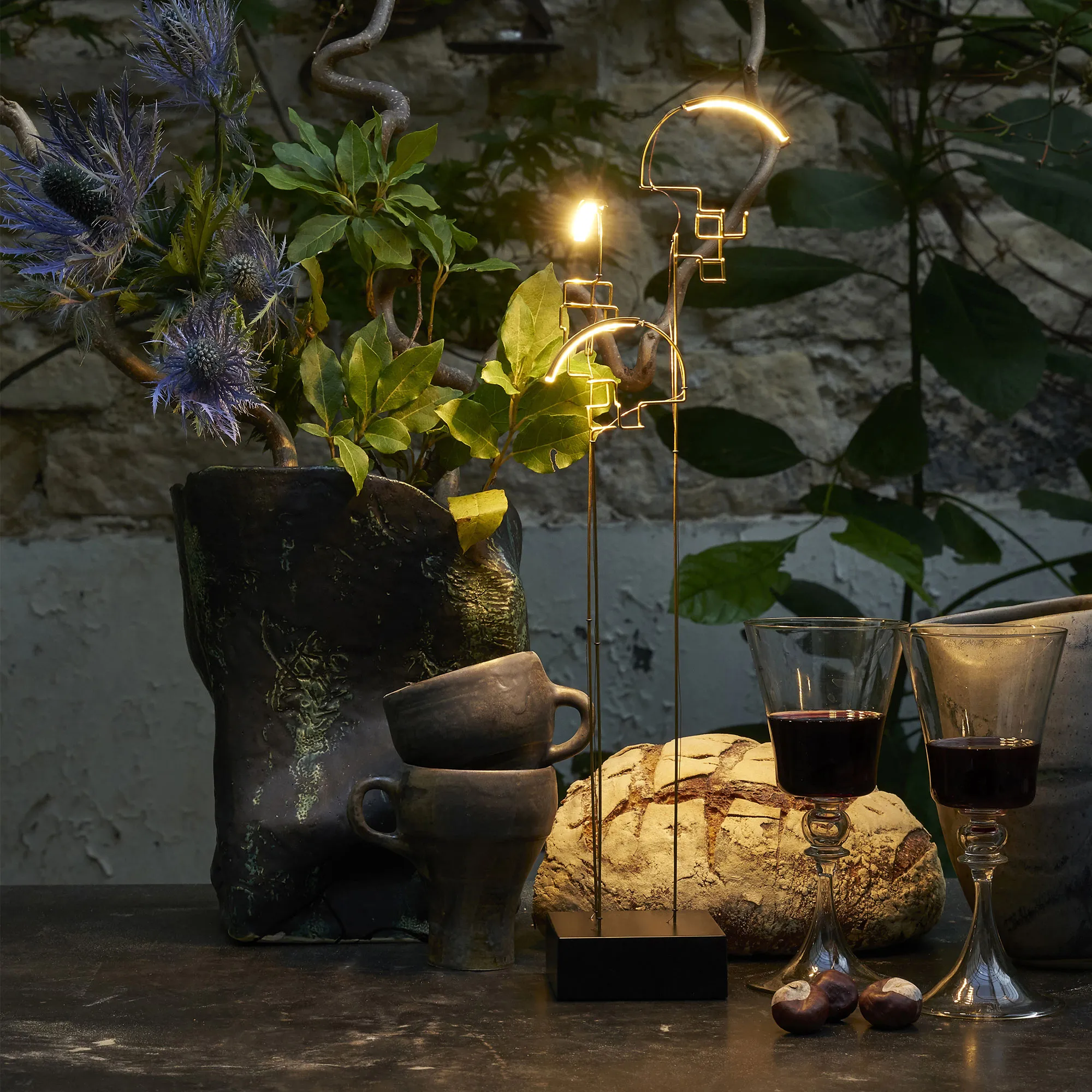 Boucle Table Lamp