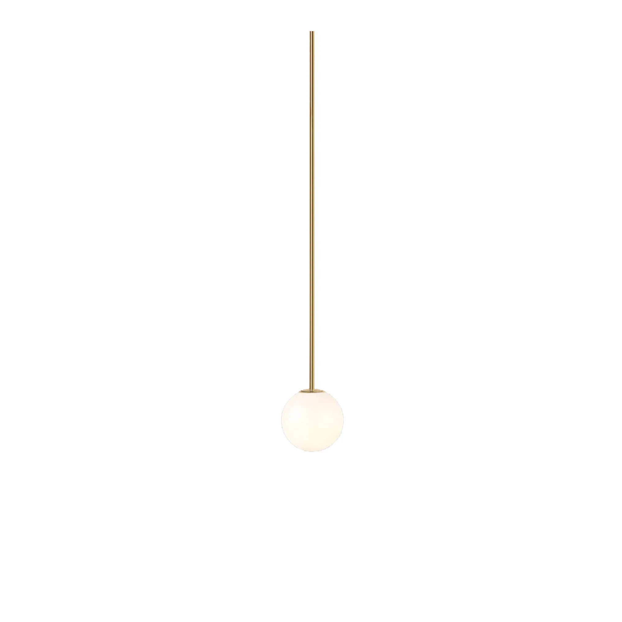 Pendant 80 Polished Brass