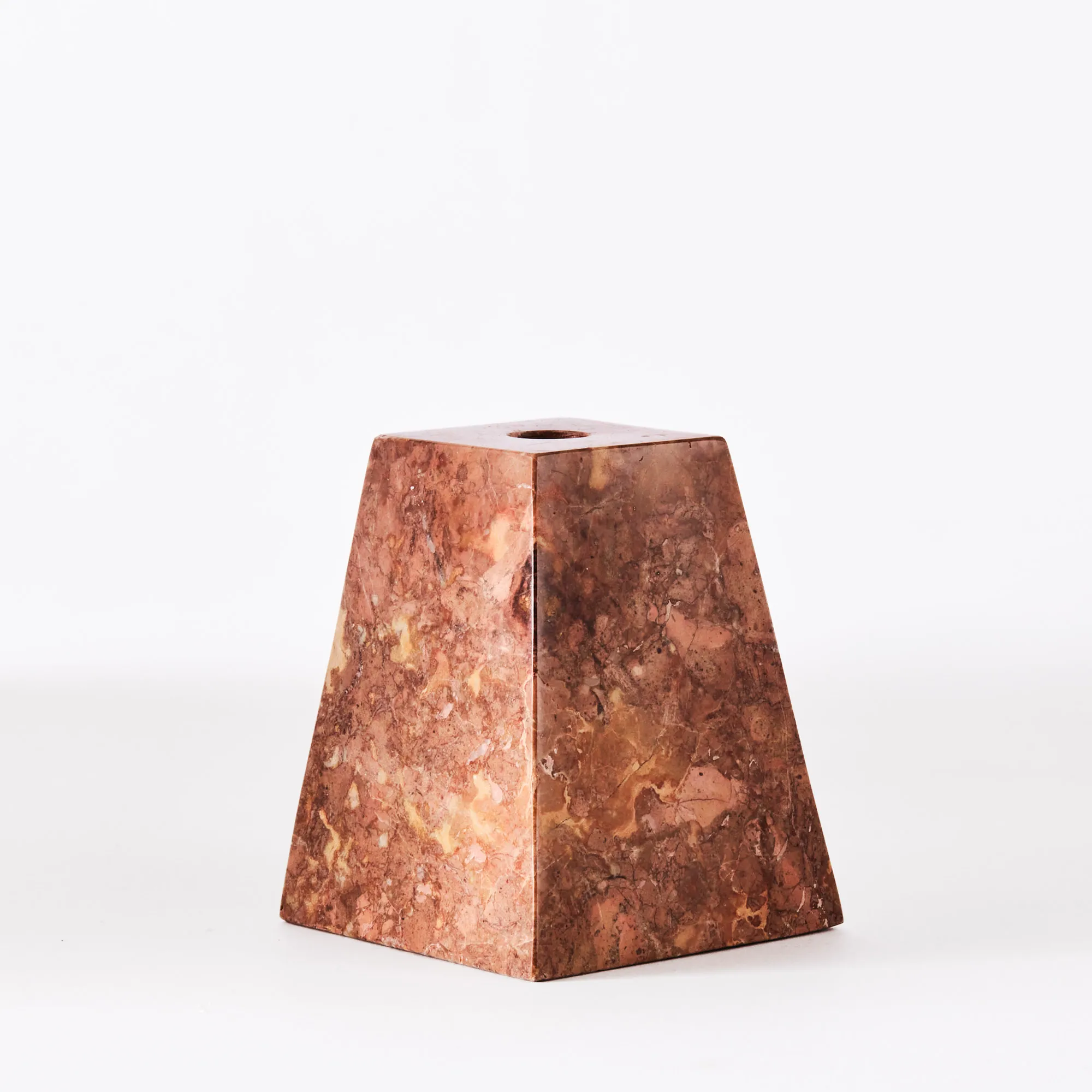 Pyramid Candle Holder Set Of Three