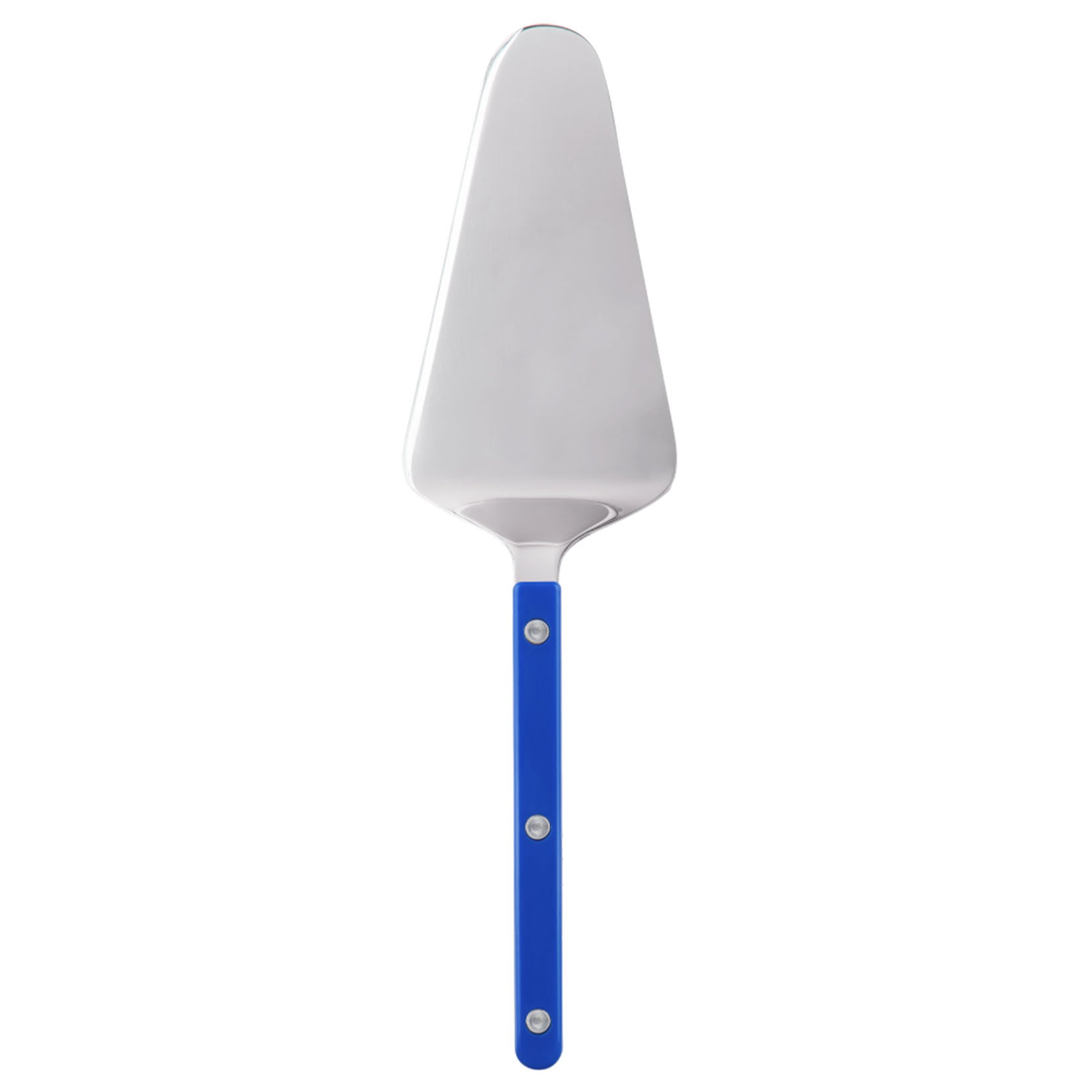 Sabre Paris - Bistrot solid tårtspade 26 cm lapis blue - Serveringsbestick - Pascale Gelb | Servering - Bestick - Serveringsbestick | Möbelexperten