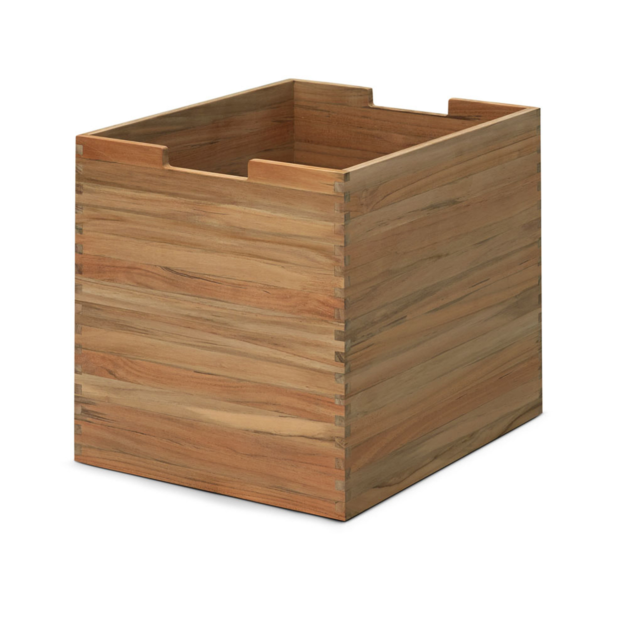 Fritz Hansen - Cutter Hög Teak - Småförvaring - Niels Hvass - Träfärgad