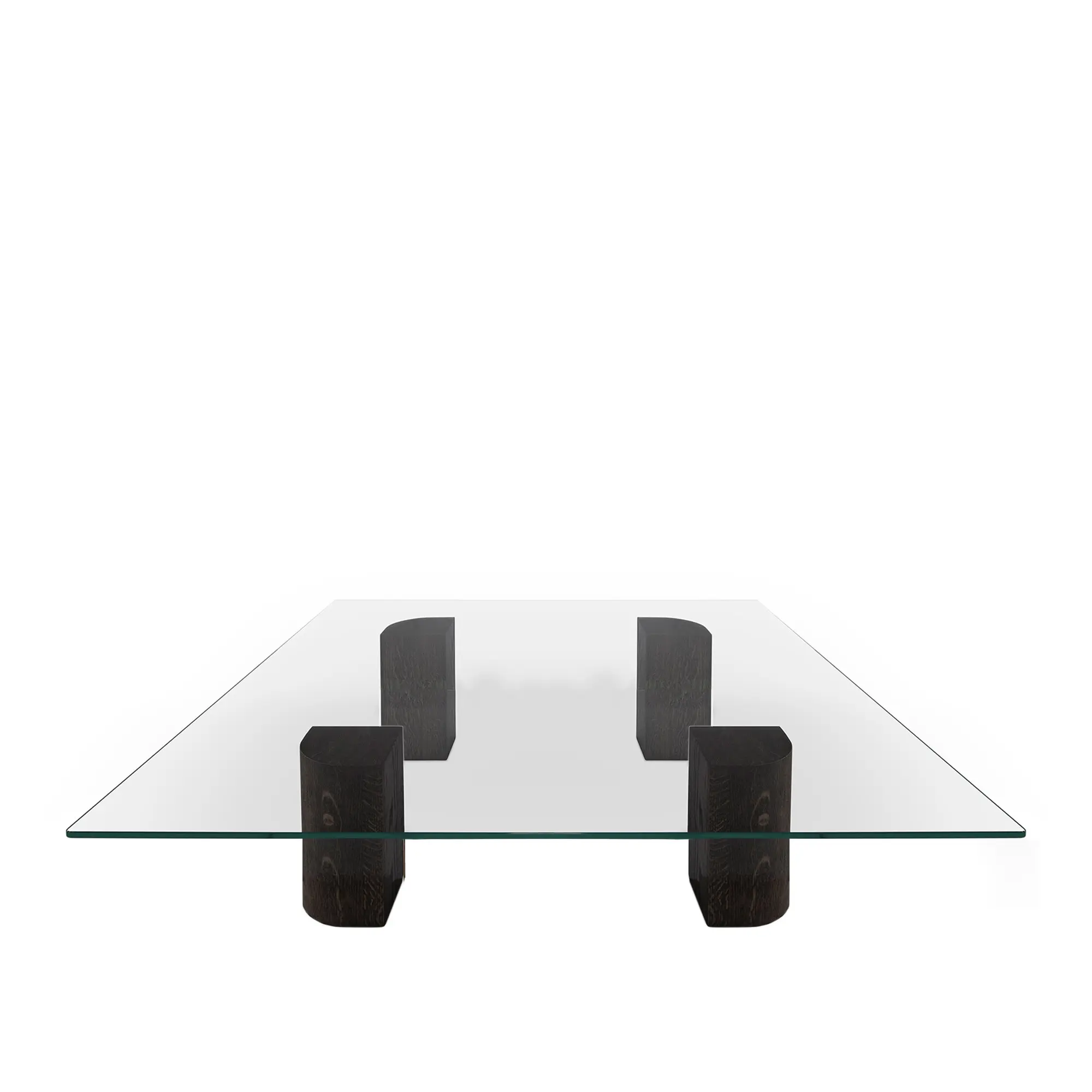Quarter Lounge Table High 120 x 120 cm
