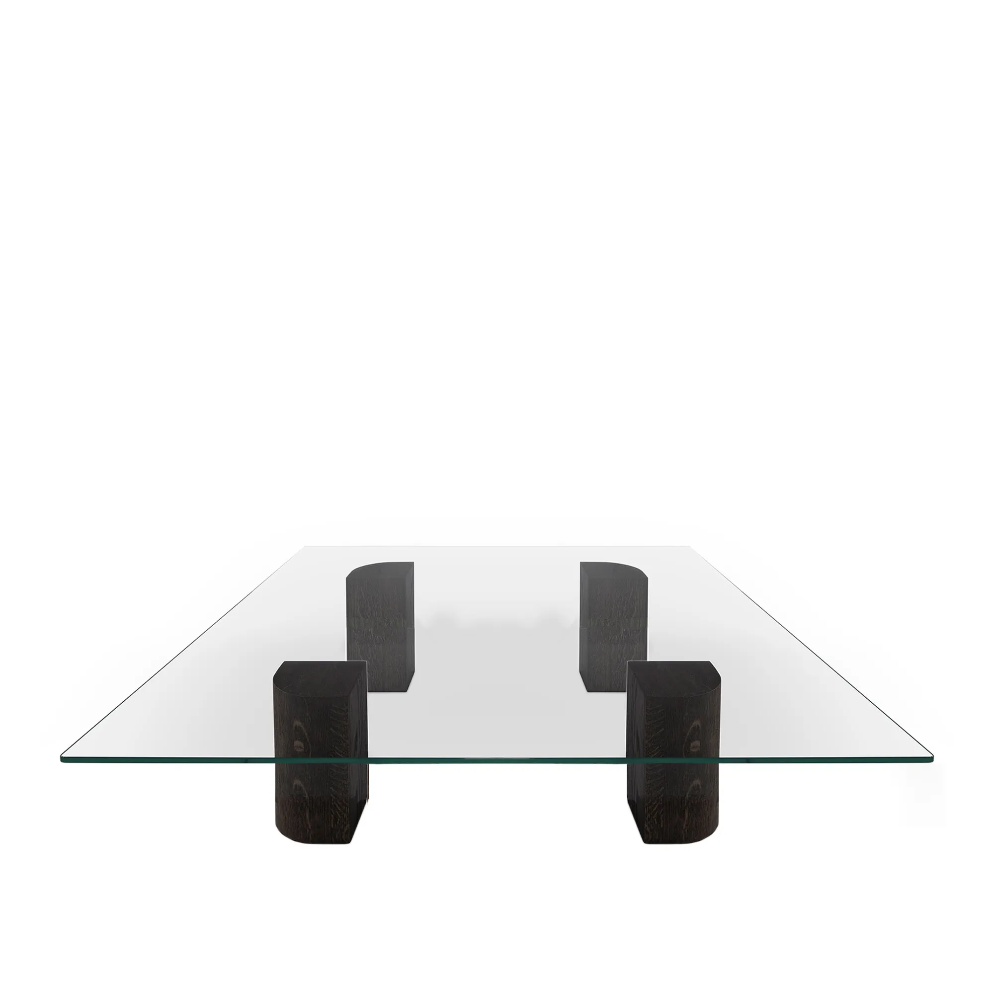 Quarter Lounge Table High 120 x 120 cm