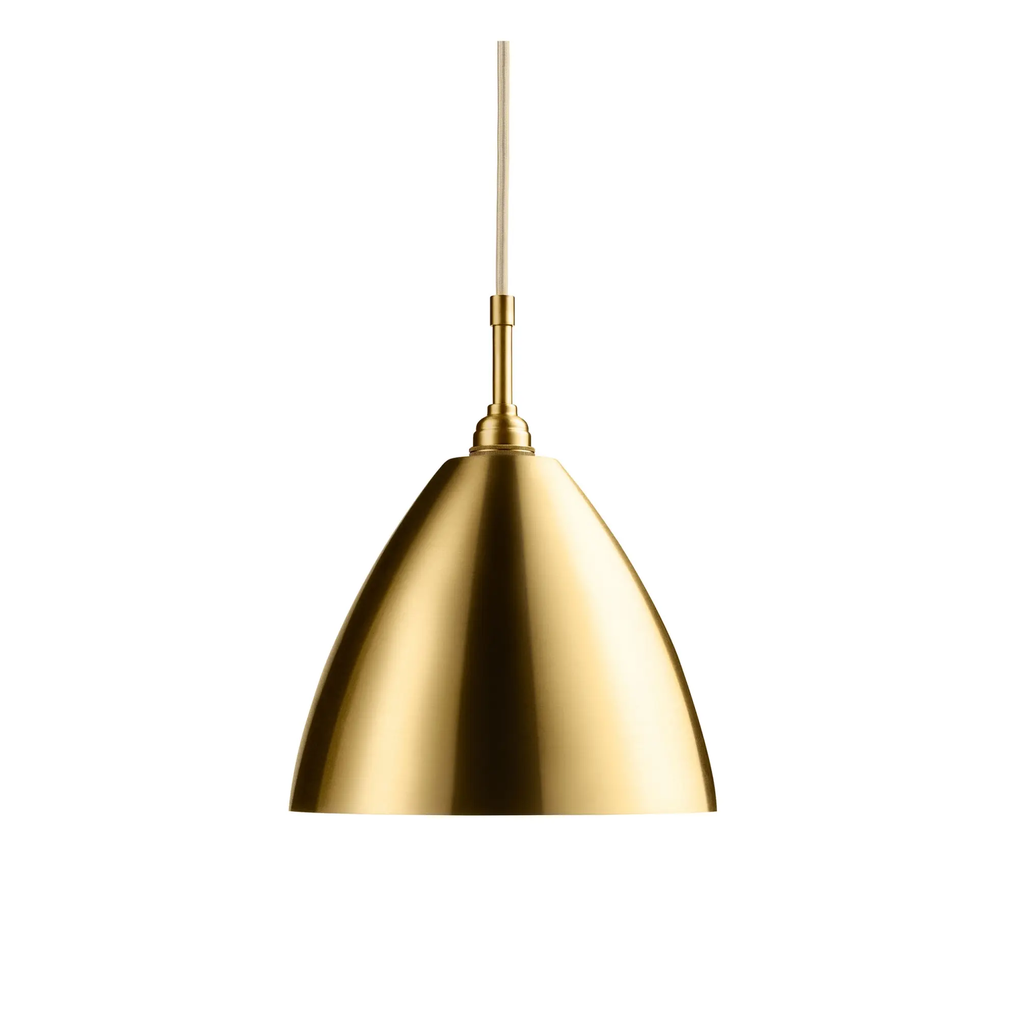 Bestlite BL9 pendellampa Ø21 cm mässing