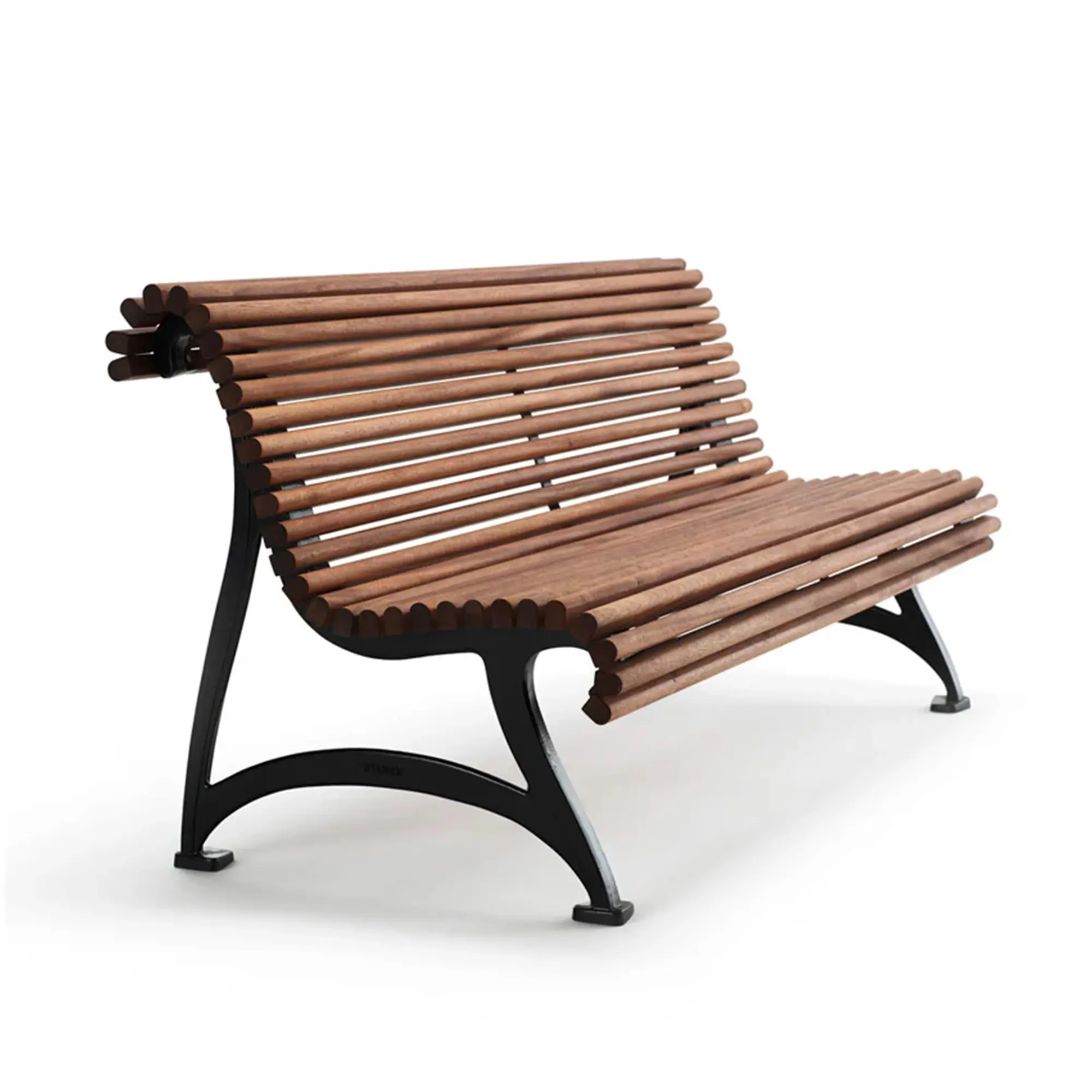 Jujol Soffa Oljad Mahogny