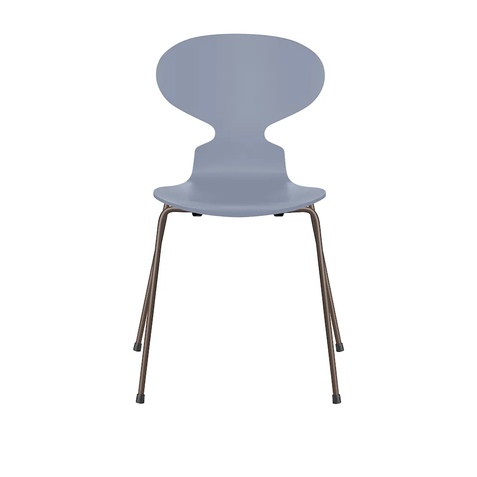 3101 Myran stol Lacquered Beech Veneer Brown Bronze