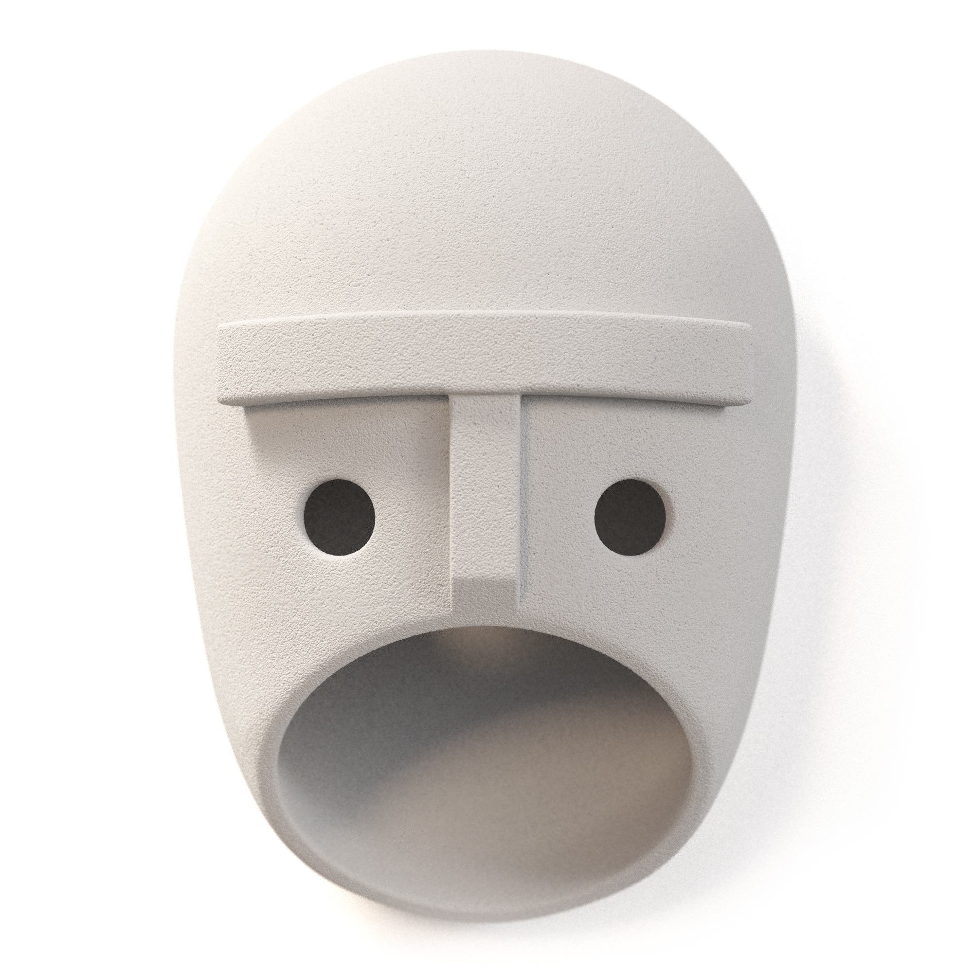 Moooi - The Party Bert - Vägglampor - Kranen/Gille - Vit